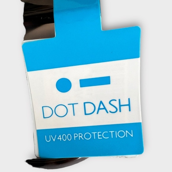 Dot Dash Driver Vintage Wayfarer Sunglasses Unisex UPF 400 NWT - Picture 8 of 15